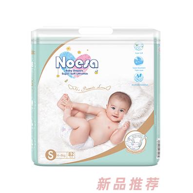 诺邑莎纸尿裤S码82片
