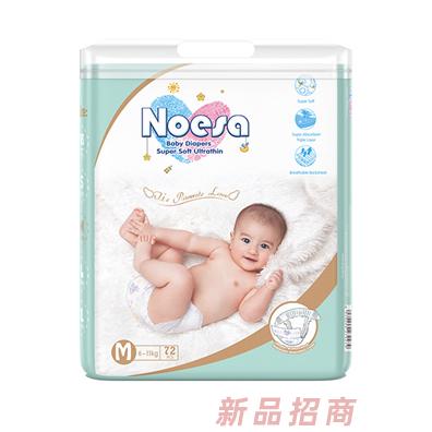 诺邑莎纸尿裤M码72片