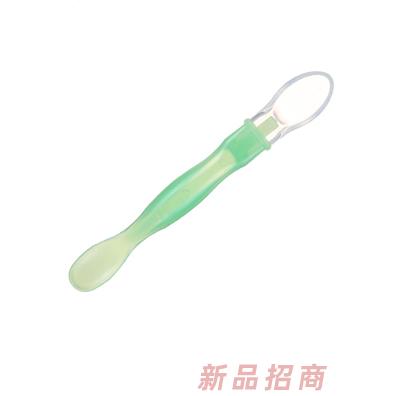菲尼贝贝B2336感温软硬双头勺