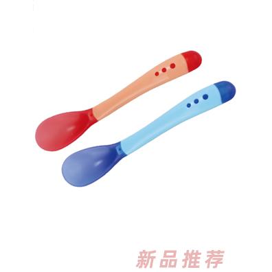 菲尼贝贝B2310爱心感温勺（两支装）