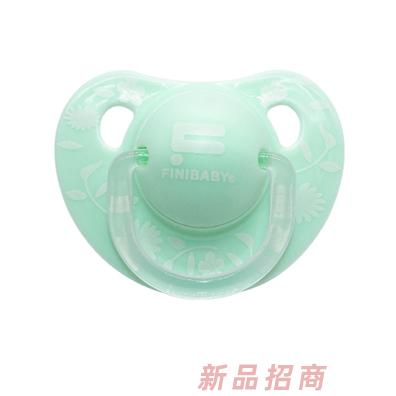菲尼贝贝婴儿印花安抚奶嘴2阶段（1支装）