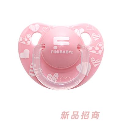 菲尼贝贝婴儿印花安抚奶嘴1阶段（1支装）