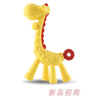 菲尼贝贝小鹿立体牙胶