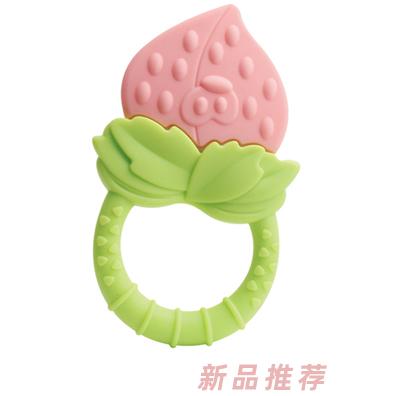 菲尼贝贝双色水果牙胶-桃子