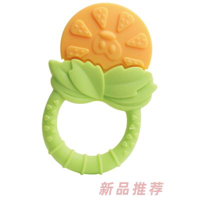 菲尼贝贝双色水果牙胶-橙子