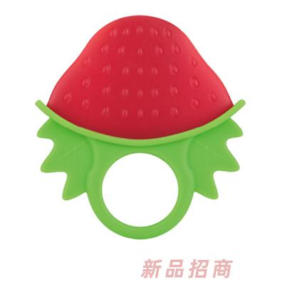 菲尼贝贝双色水果牙胶-草莓
