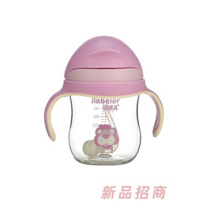 佳呗尔婴儿水杯紫色