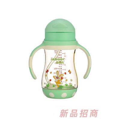 佳呗尔婴儿水杯浅绿色
