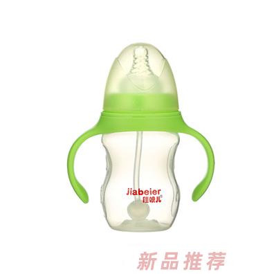 佳呗尔婴儿水杯绿色