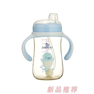 佳呗尔婴儿水杯蓝色