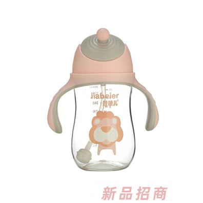 佳呗尔婴儿水杯粉色