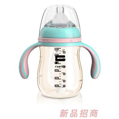 菲尼贝贝B8062臻悦吸宽口径PPSU奶瓶-180ml