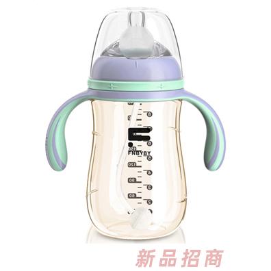 菲尼贝贝B8063臻悦吸宽口径PPSU奶瓶-240ml