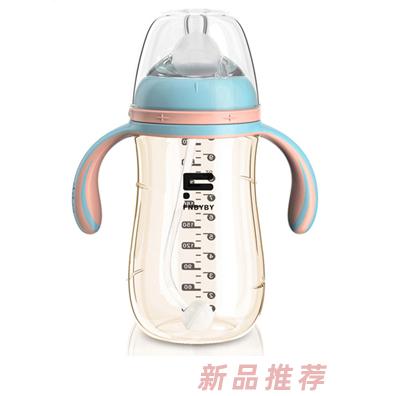 菲尼贝贝B8604臻悦悦吸宽口径PPSU奶瓶-300ml