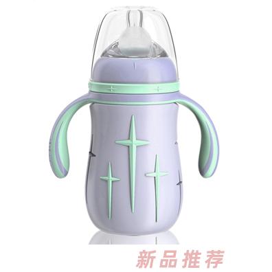 菲尼贝贝B8808臻悦吸硅胶套玻璃奶瓶