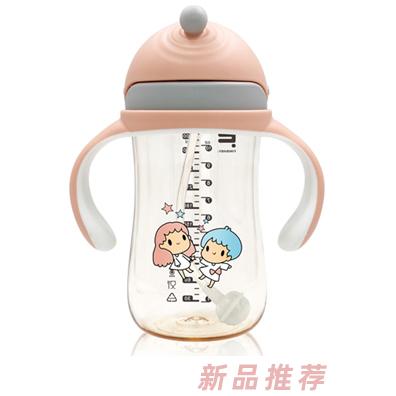 菲尼贝贝B2222防喷漏PPSU吸管杯300ml