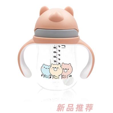 菲尼贝贝B2219防喷防漏吸管杯240ml