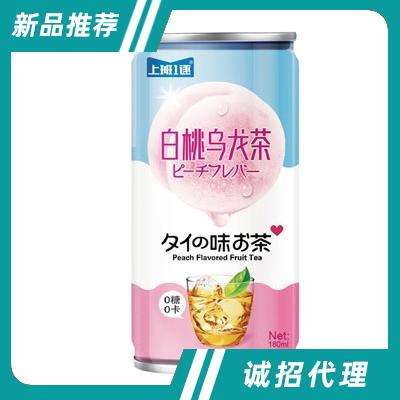 上班1逐白桃乌龙茶180ml