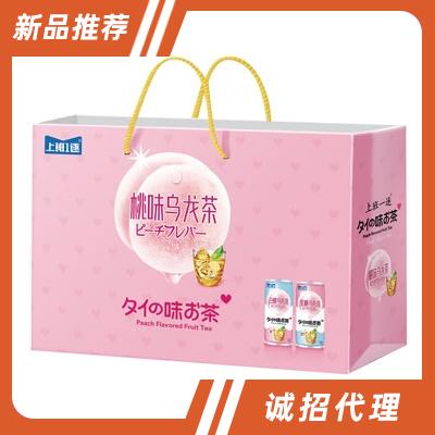 上班1逐白桃乌龙茶