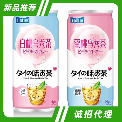 上班1逐桃味乌龙茶180ml