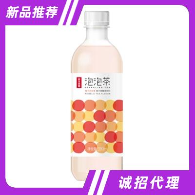 农夫山泉泡泡茶柚子茶风味380ml
