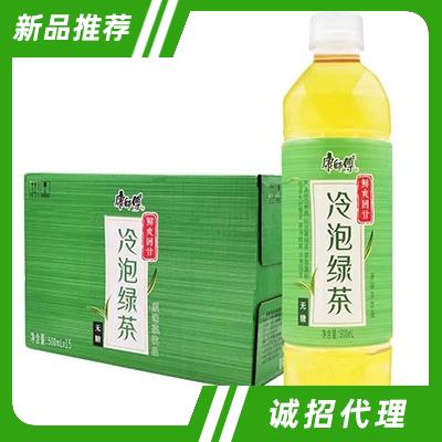 康师傅无糖冷泡绿茶