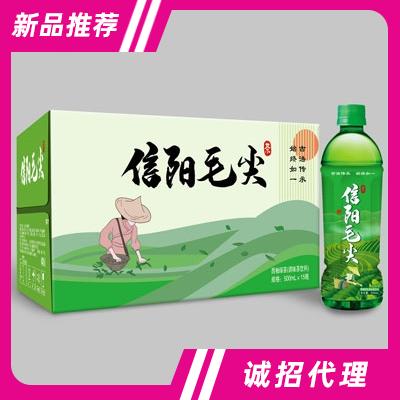 信阳毛尖茶饮料500mlX15