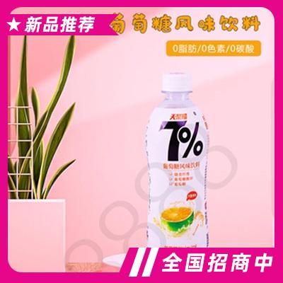 天聚福7%卡曼橘味葡萄糖风味饮料480毫升