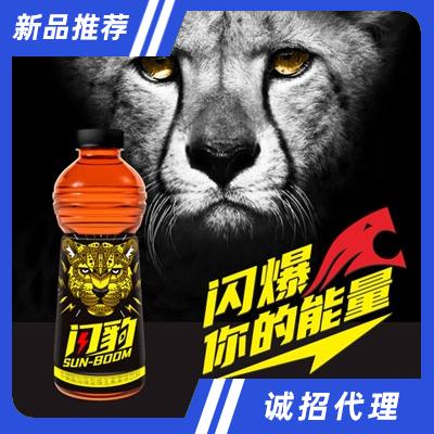 闪豹牛磺酸加强型维生素果味饮料（瓶装）