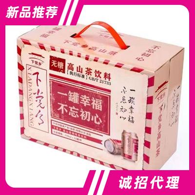 下党乡无糖高山茶饮料310mlX12