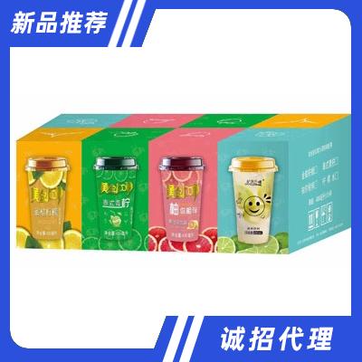 黄金100秒果汁茶饮品