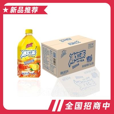 九明升冰红茶风味饮料1L×12瓶