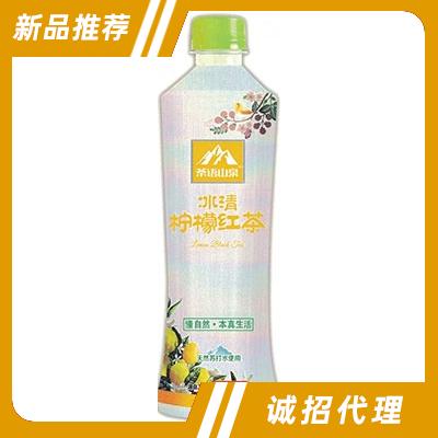 茶语山泉透明果茶水柠檬红茶530ml