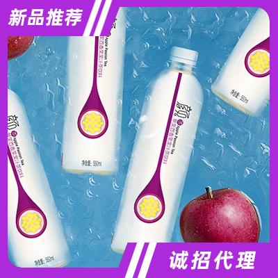 颜茶苹果百香果果汁茶550ml