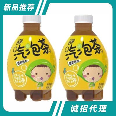 吉派气泡茶泰式青柠碳酸饮料330ml