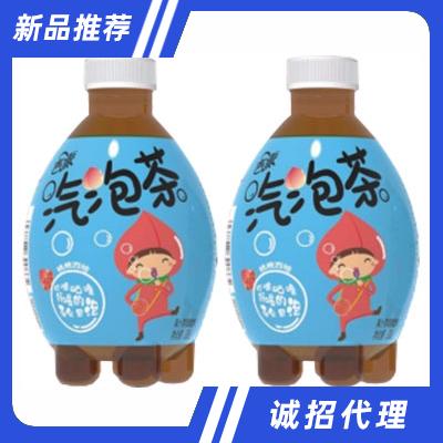 吉派气泡茶桃桃西柚碳酸饮料330ml