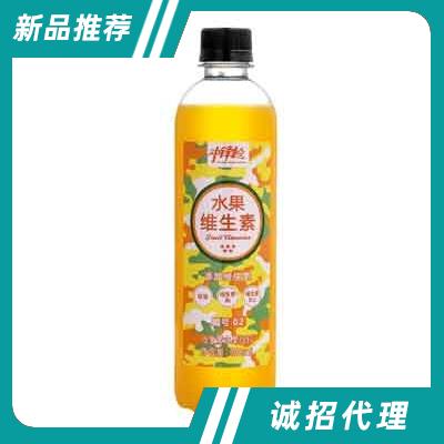 冲锋枪编号02维生素水果饮料480ml饮料招商