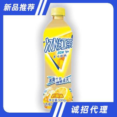 中仸冰红茶柠檬味500ml