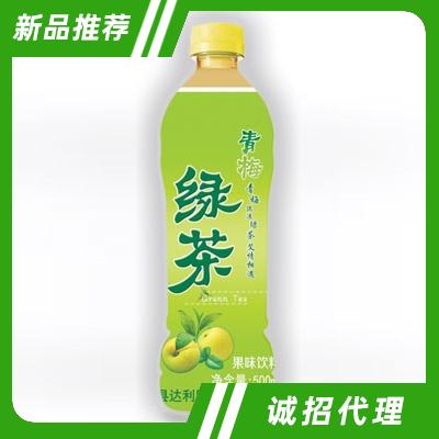中仸青梅绿茶果味饮料500ml