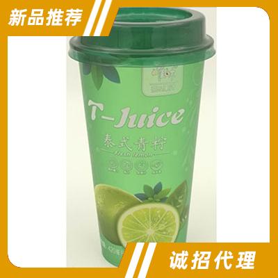 唯味泰式青柠果汁茶