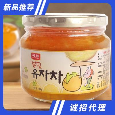 韩福蜂蜜柚子茶500g