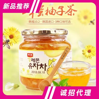 韩福蜂蜜柚子茶