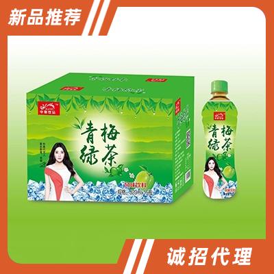 中奥饮品青梅绿茶520mlx15瓶