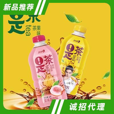 是茶果味茶饮料