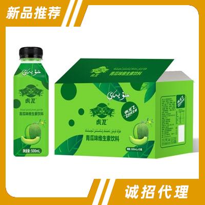 虎兀青瓜味维生素风味饮料500ml×15瓶