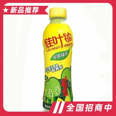 维叶纳柠檬味茶饮料520ml