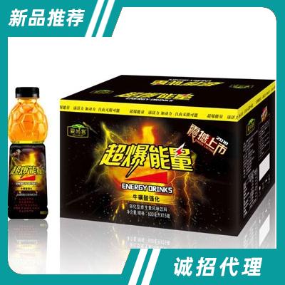 劲爆能量加强型维生素风味饮料600mlX15