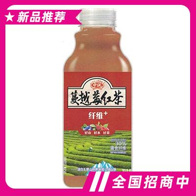 中沃果汁茶蔓越莓红茶500ml