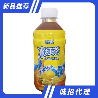 醉奥冰红茶350ml