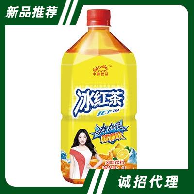 中奥饮品冰红茶风味饮料1L